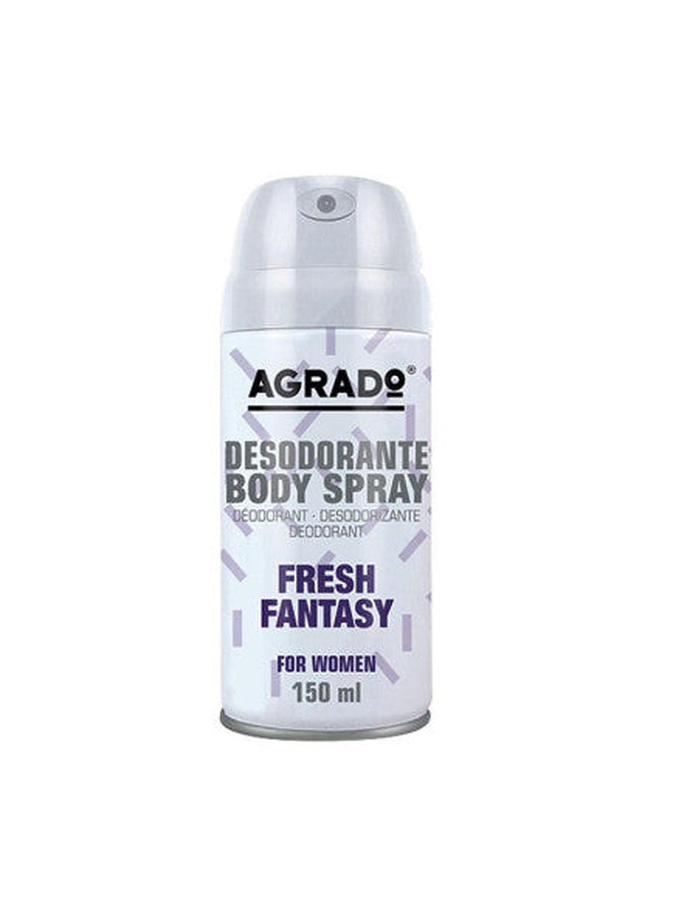 Agrado Body Deodorant Spray Fresh Vauva