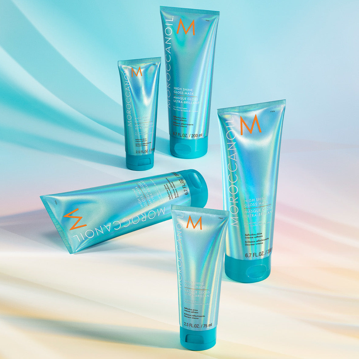 MOROCCANOIL High Shine Gloss Mask 75 ml