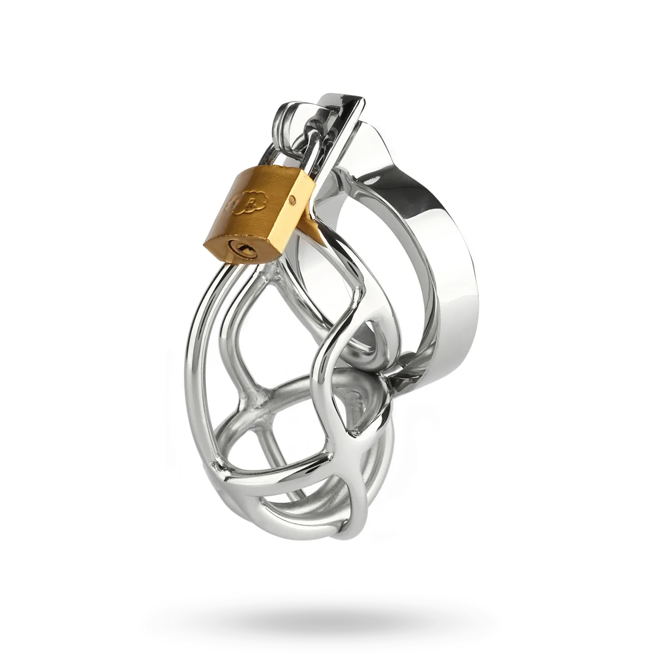 Mr. Steel San Quentin Chastity Cage Siveyshäkki