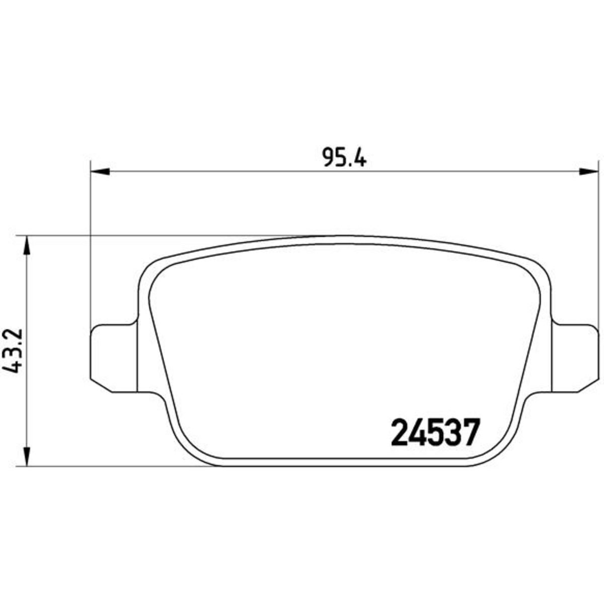 Jarrupalat, levyjarru BREMBO P 44 017