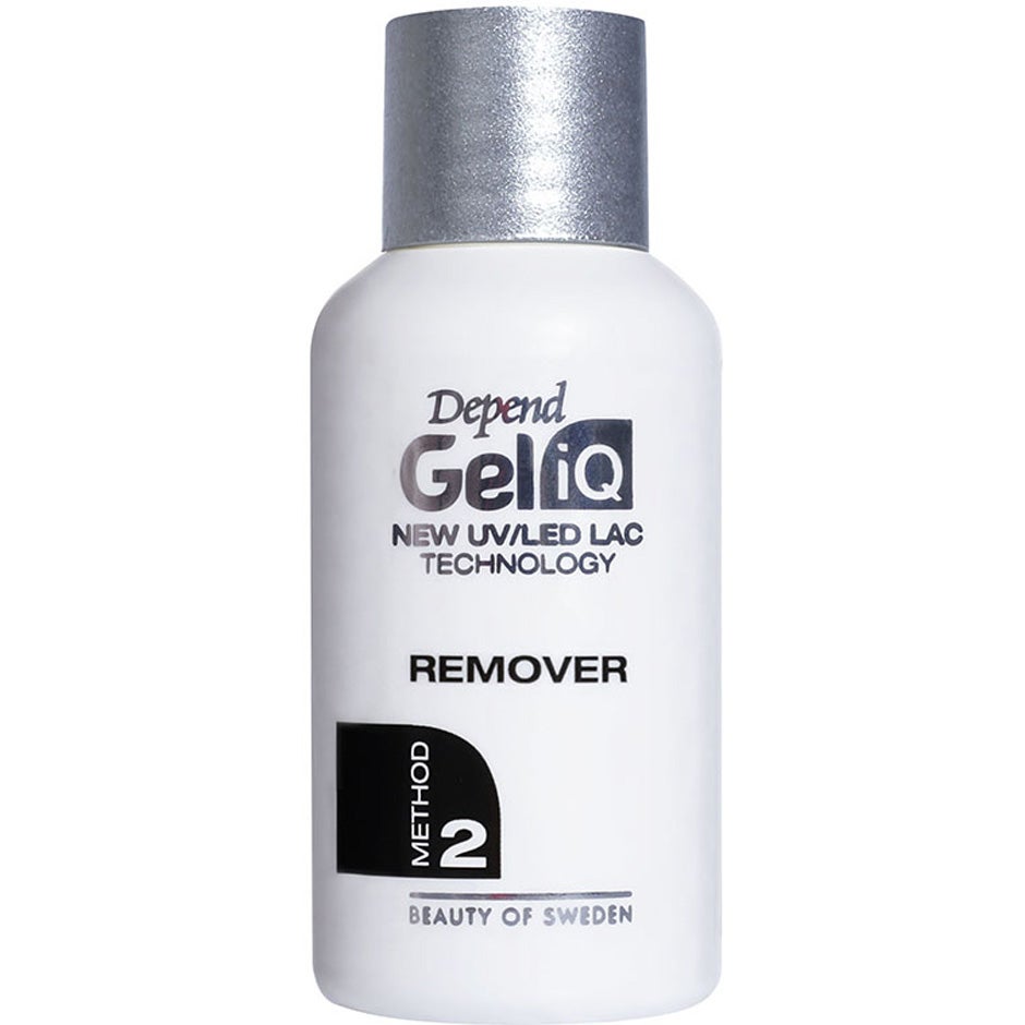 Depend Gel Manicure Complete System Starter Kit, Remover, High Shine 35ml, Removal Wraps