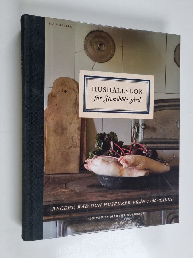 Hushållsbok för Stensböle gård.