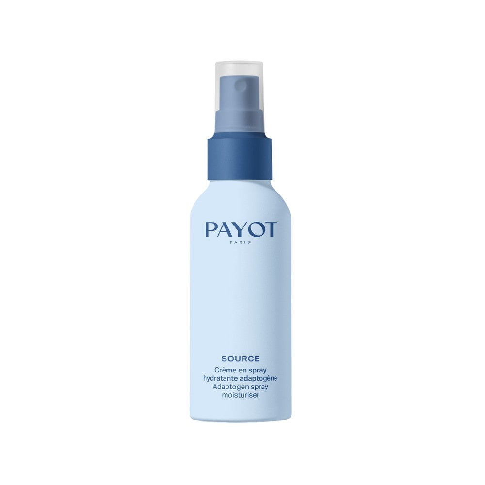 Payot, Adaptogeeni lähteellä, luonnolliset ainesosat, 48 TUNNIN kosteusvoide, aamu, suihke, kasvoille ja kaulalle, 40 ml