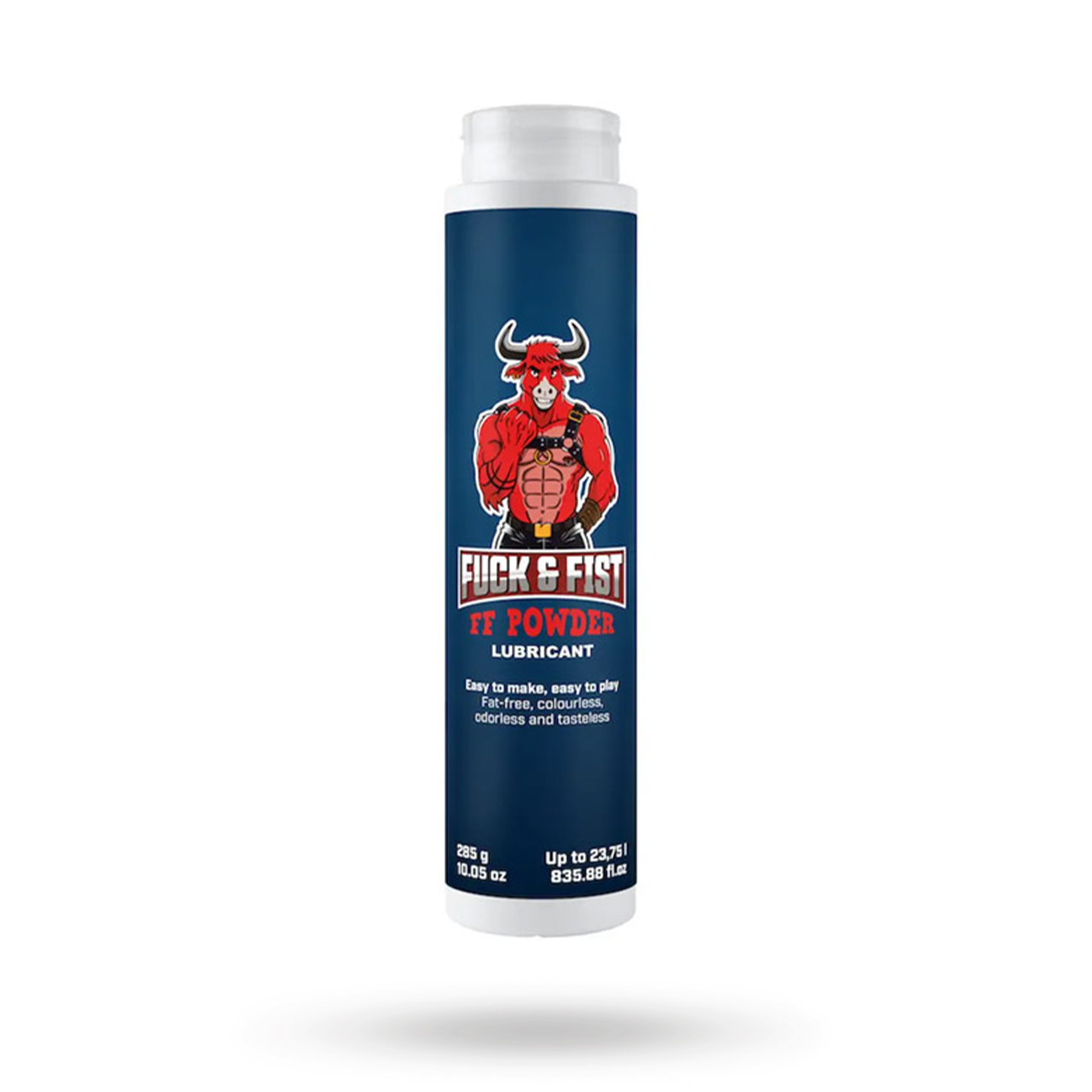 Fuck & Fist Powder Lubricant (23 liters) 285g Liukuvoide anaali/fisting