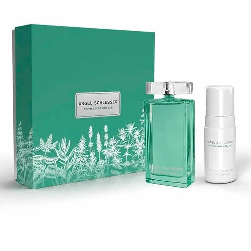 Sarja Angel Schlesser Femme Naturelle Edt 100ml kasvovaahto 100ml