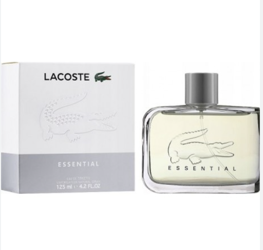 Lacoste Essential Edt Spray - Mand - 125 ml