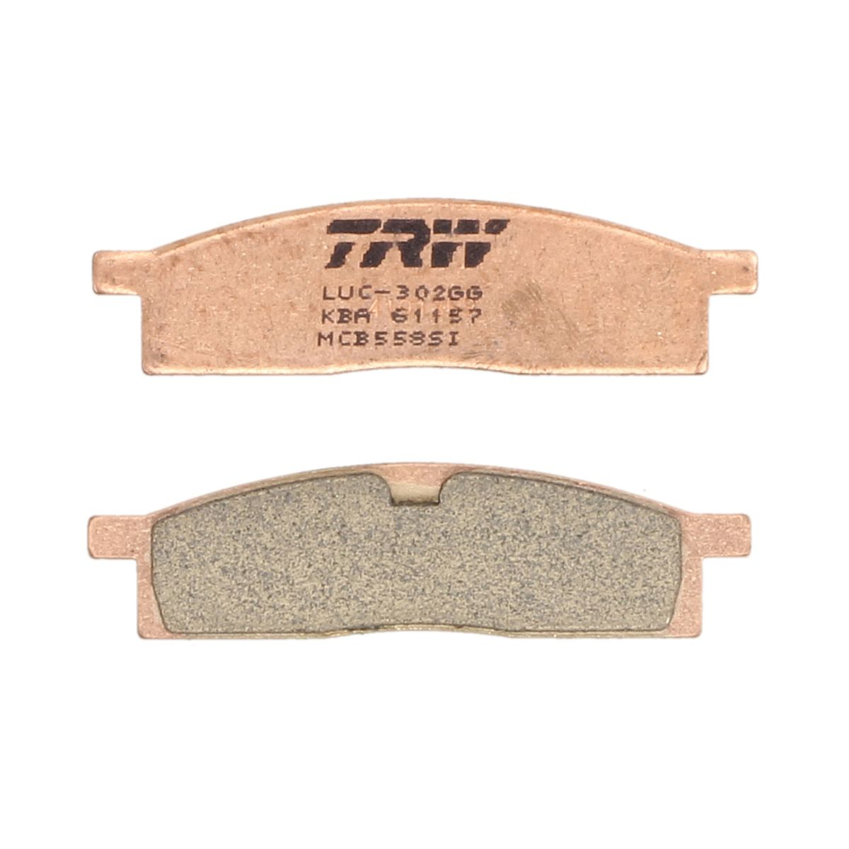 Jarrupalat, levyjarru TRW MCB558SI