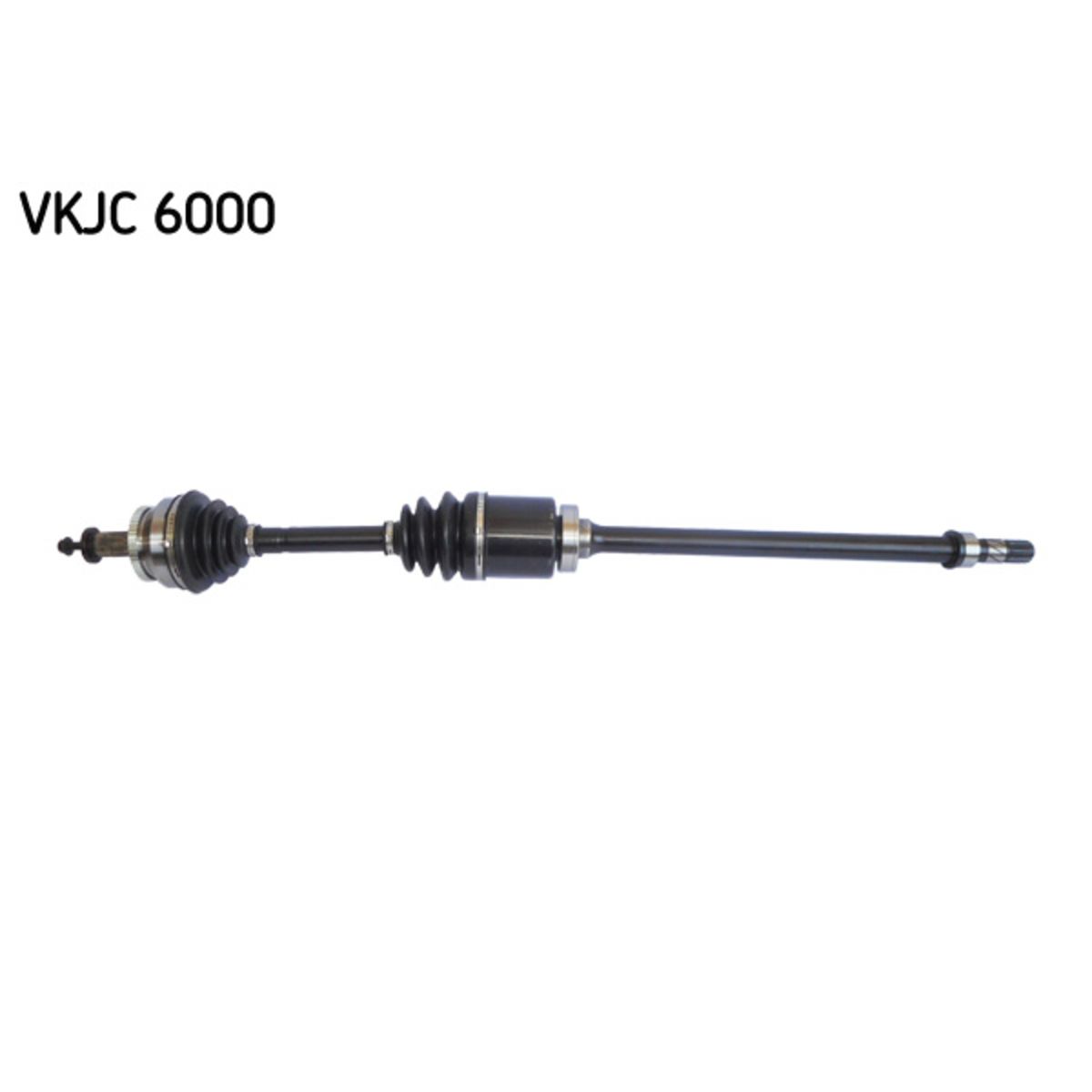 Vetoakseli SKF VKJC 6000