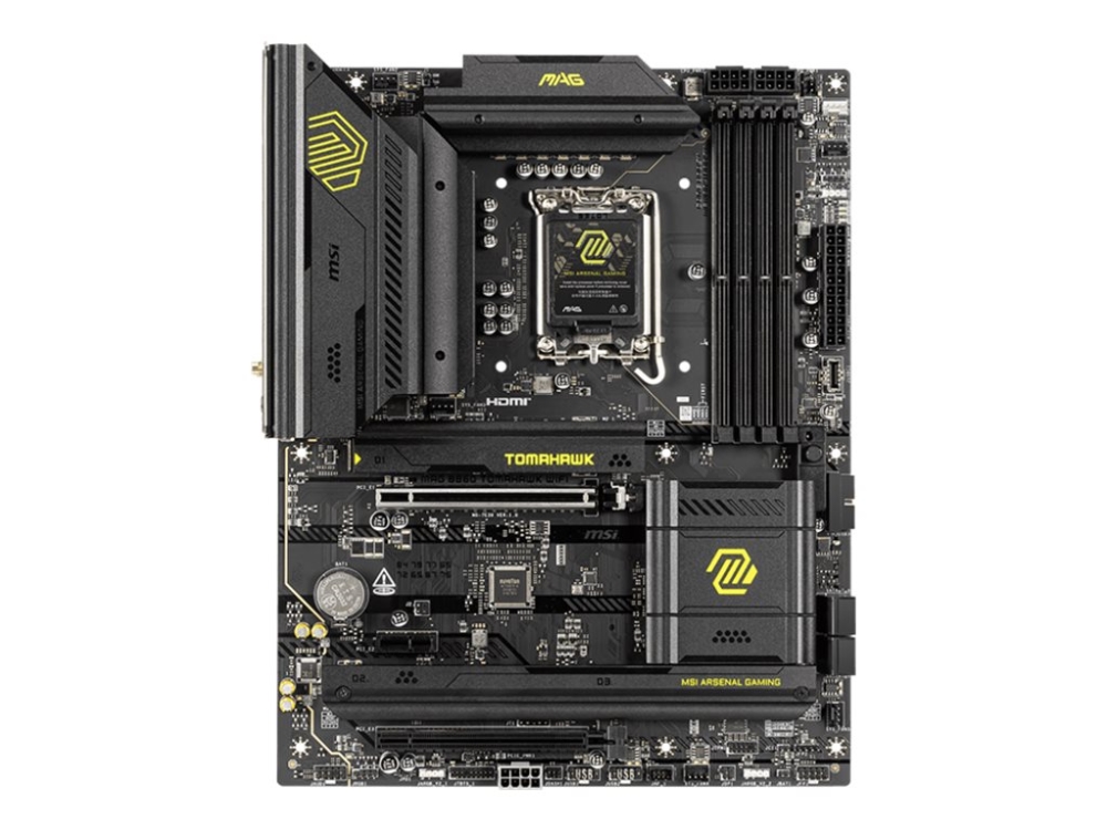MSI MAG B860 TOMAHAWK WIFI Emolevy - Intel B860 - Intel LGA1851 - DDR5 RAM - ATX