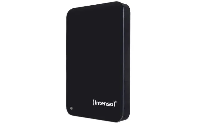 Intenso-muistiasema, 4000 Gt, 2,5, 2.0/3.2 Gen 1 (3.1 Gen 1), 5400 rpm, Sort