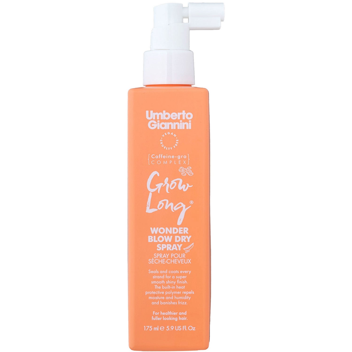 Umberto Giannini Grow Long Blow Dry Spray 150 ml