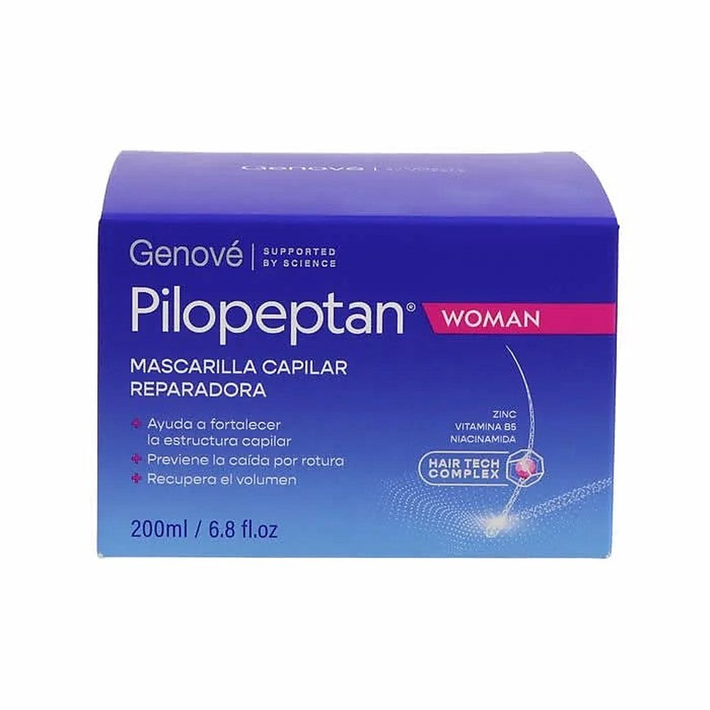 Pilopeptan Elvyttävä hiusnaamio naisille 200 ml