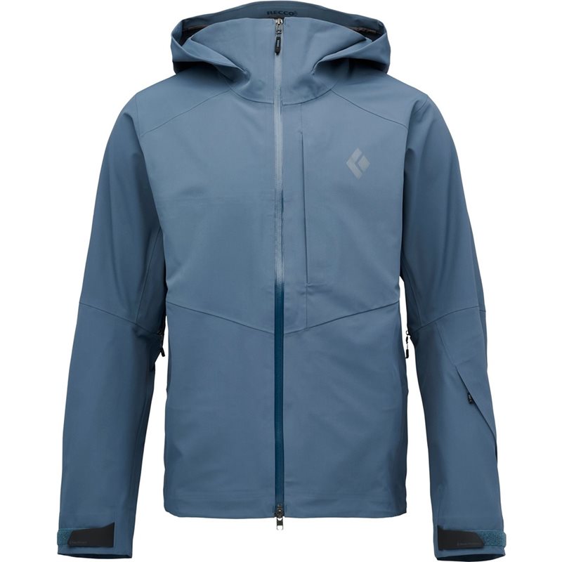 Black Diamond M Recon Stretch SkiShell Midnight Blue - S