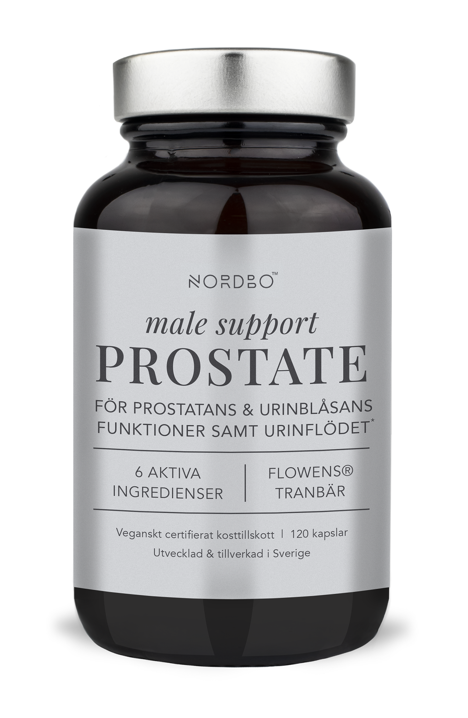 Nordbo Male Support Prostate 120 kaps
