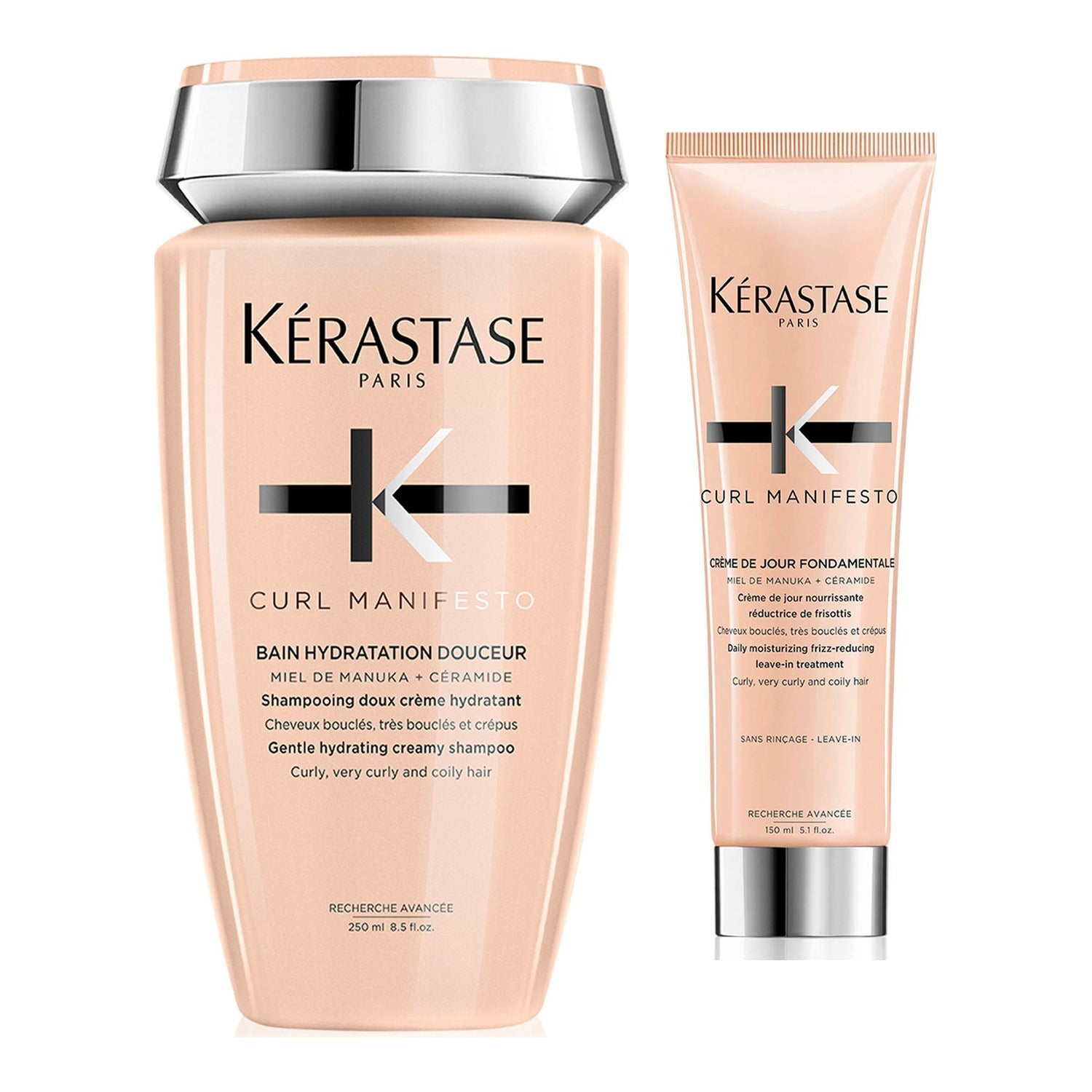 Kérastase Curl Manifesto Crème De Jour Fondamentale Leave-In - 150 ml