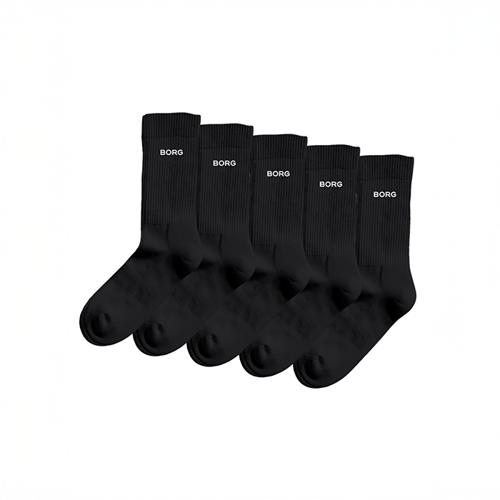 Essential Crew Socks 5-pack