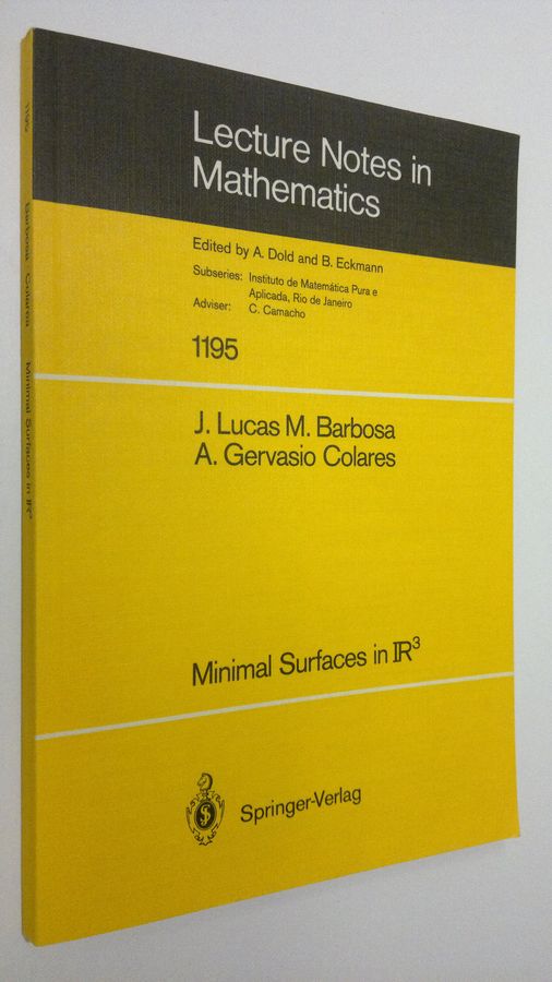 J.Lucas M. Barbosa : Minimal surfaces in IR3