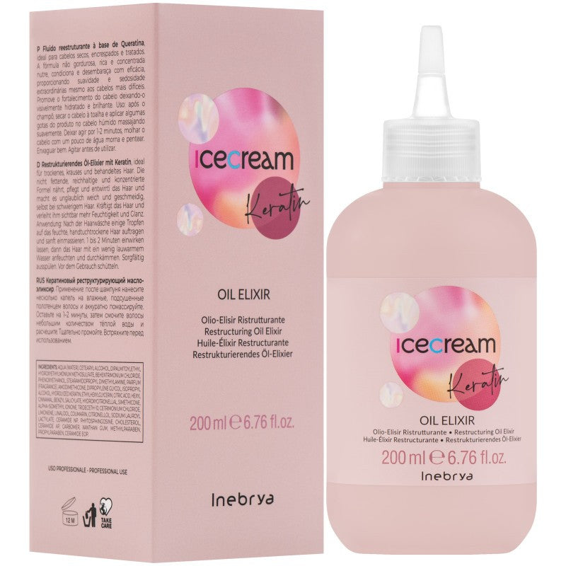 Inebryan keratiini oil elixir 200 ml