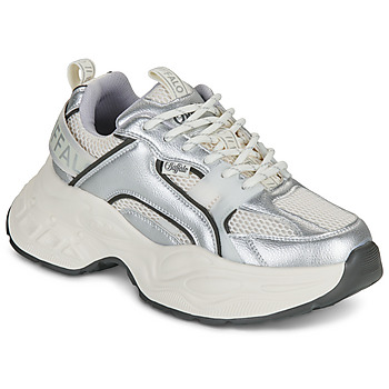 BUFFALO Matalavartiset tennarit 'Yuno One' musta / hopea / offwhite