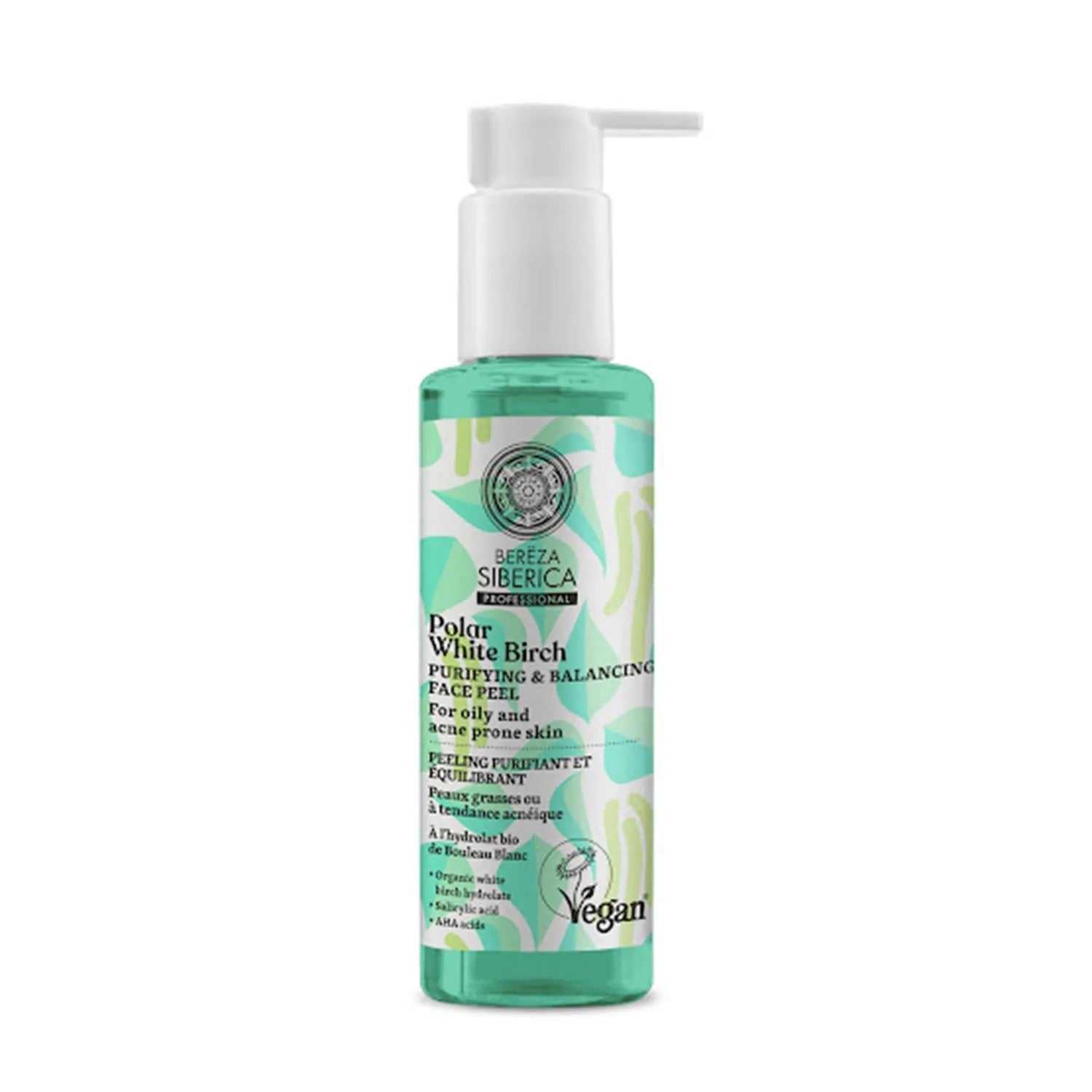 Natura Siberica Bereza Polar White Koivun kuorinta 145 ml