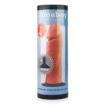 Cloneboy Dildo With Suction Cup Clone A Willy