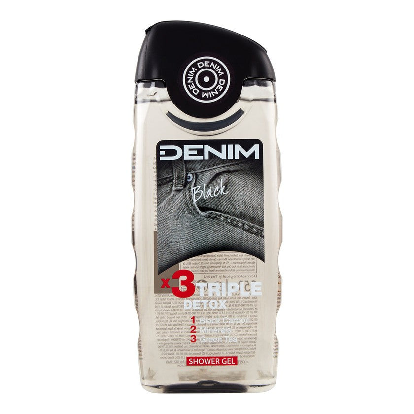 Denim Musta suihkugeeli - 250 ml