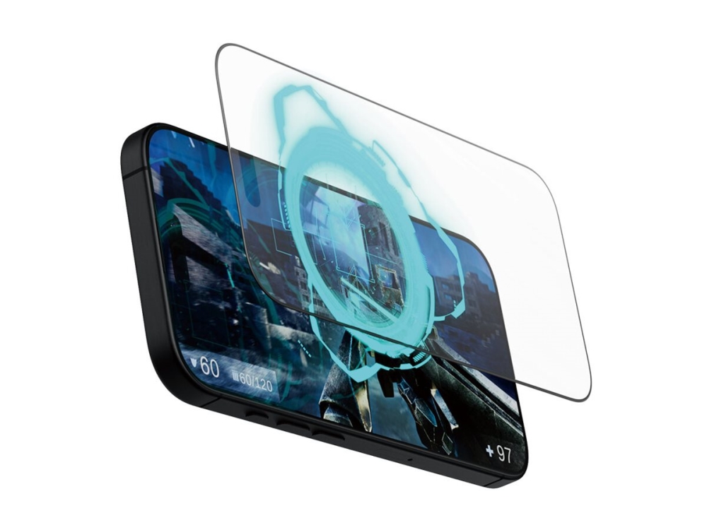 PanzerGlass Gaming Screen Protector iPhone 16 Pro | Ultra-Wide Fit