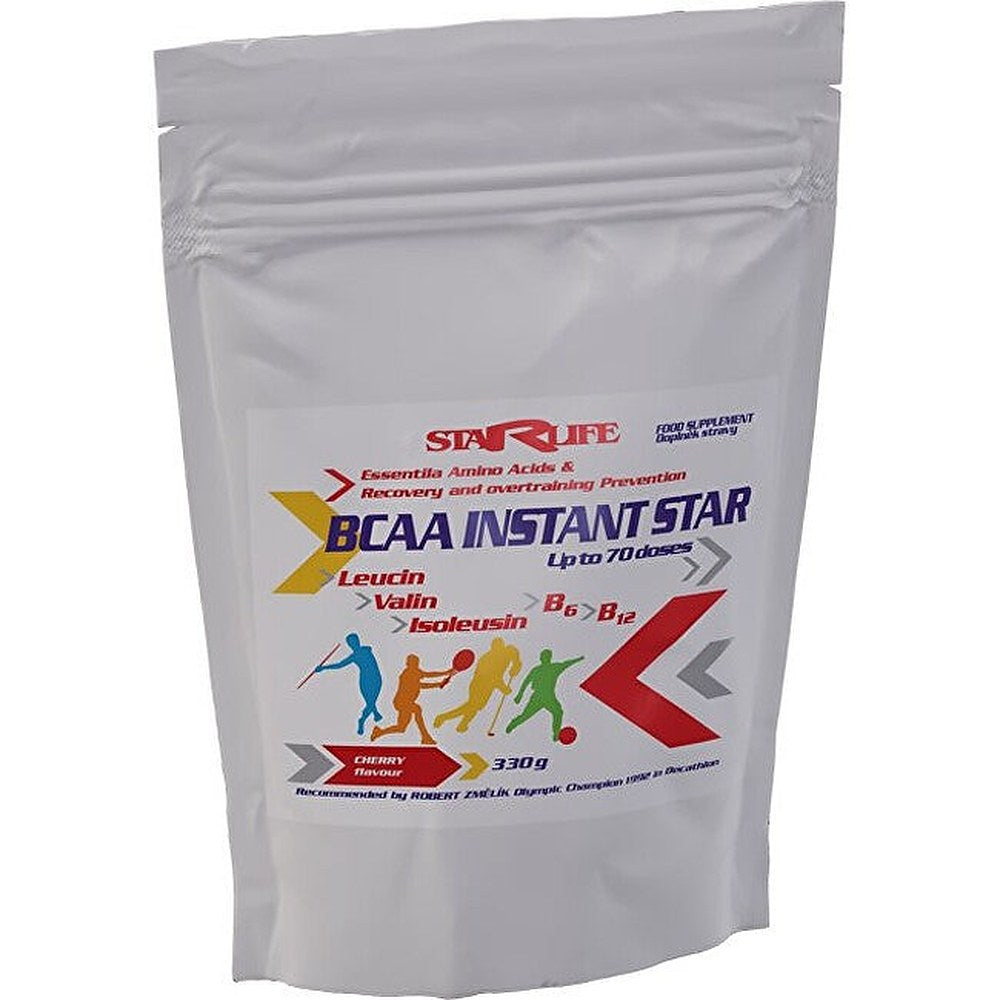 Starlife BCAA Instant STAR 330 g - Maku: Kirsikka