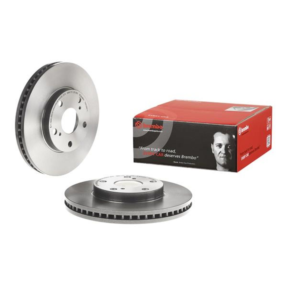Jarrulevy BREMBO 09.A386.11