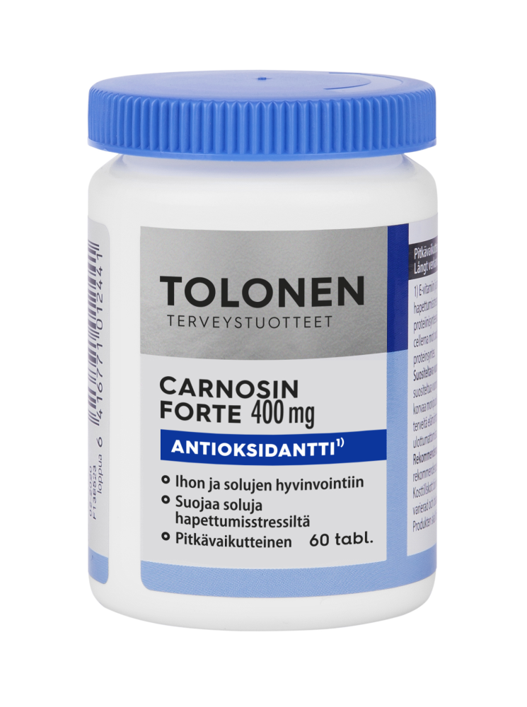 Tolonen Carnosin 400mg forte 60 tabl