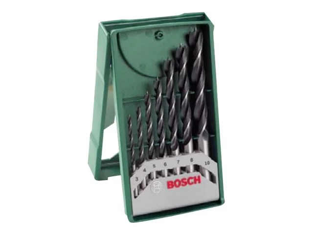 Bosch 7-osainen Mini-X-Line -puuporanteräsarja
