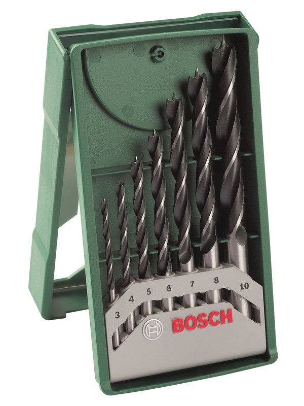Bosch 7-osainen Mini-X-Line -puuporanteräsarja
