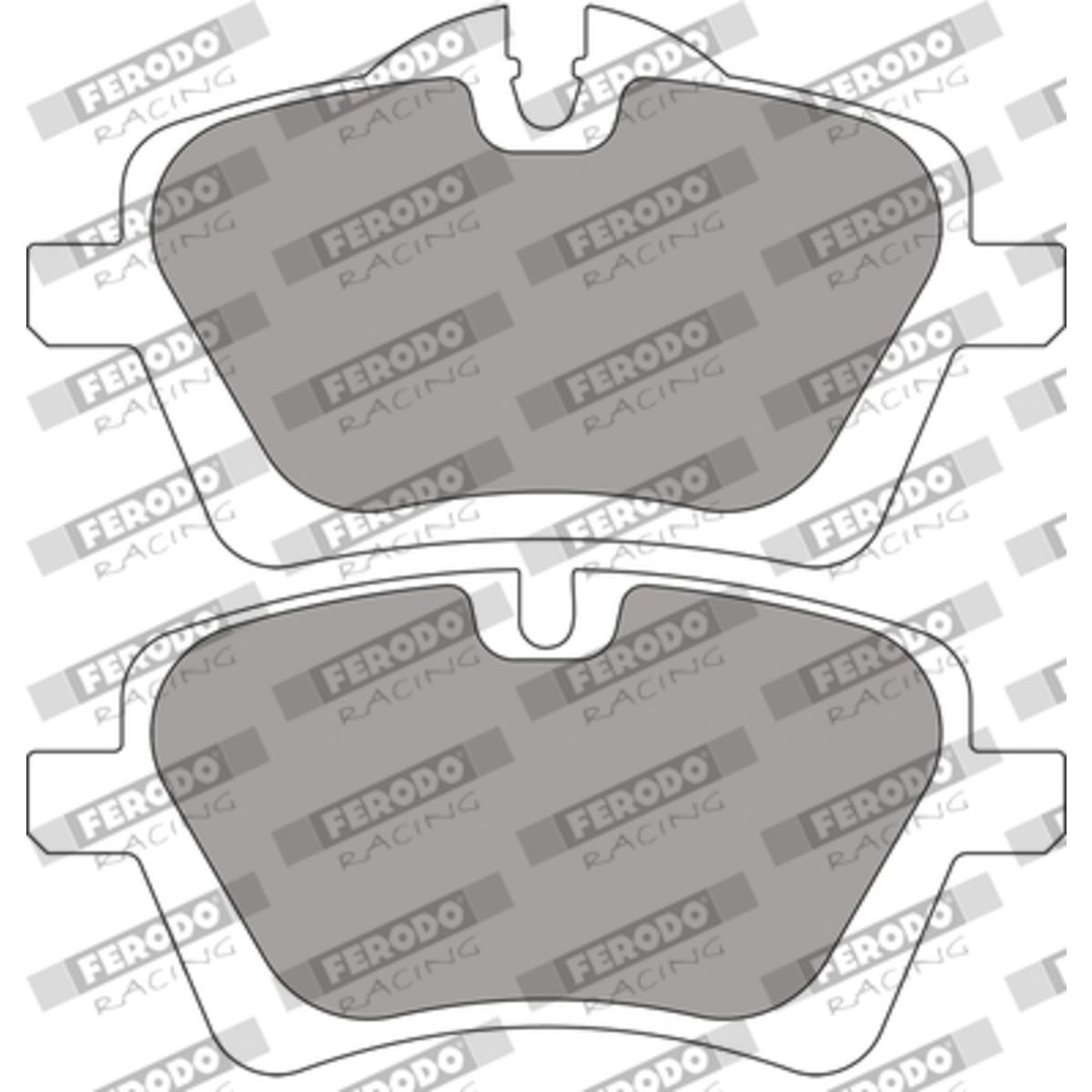 Jarrupalat, levyjarru FERODO RACING FCP4080H