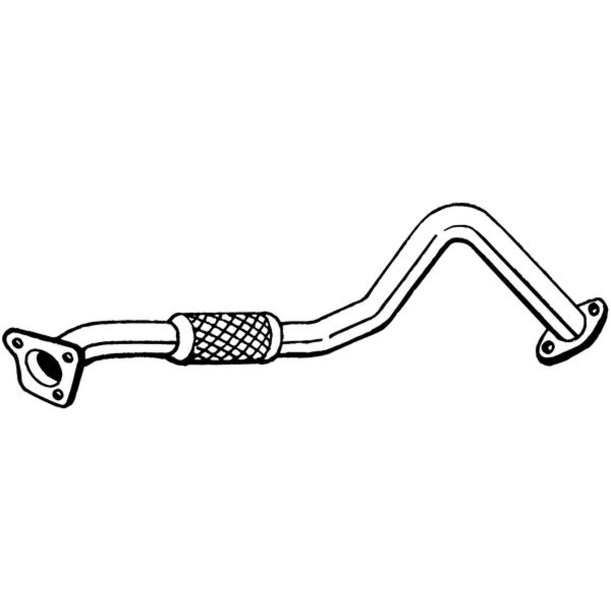 Pakoputki BOSAL 750-441