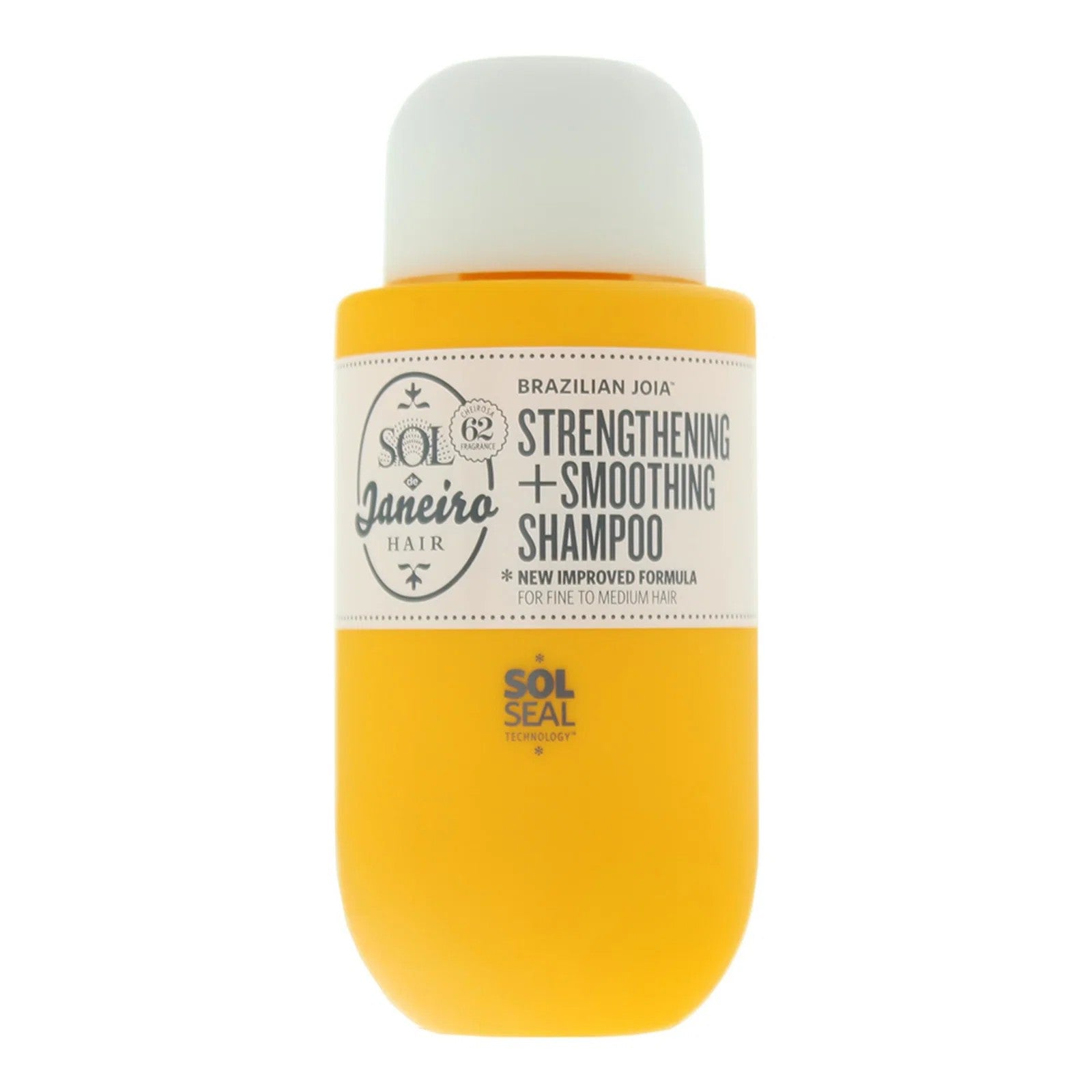 Sol de Janeiro Brasilialainen JoiaTM shampoo vaurioituneiden hiusten tasoittamiseen ja uudistamiseen 90 ml