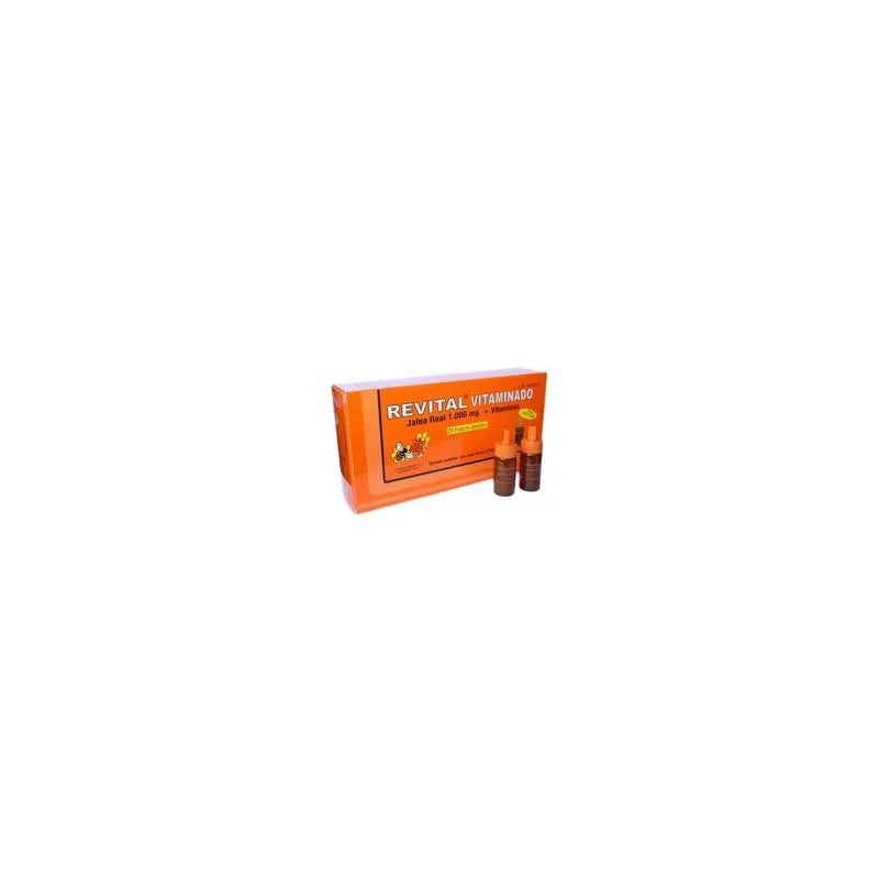 Pharma Otc Revital Vitamin Royal Jelly 1000mg Iron Vitamins 20 injektiopulloa