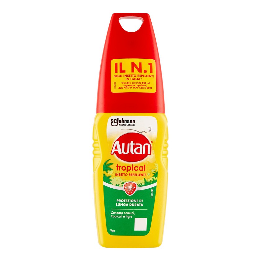 Autan Tropical Hyttyskarkote 100 ml Suihke