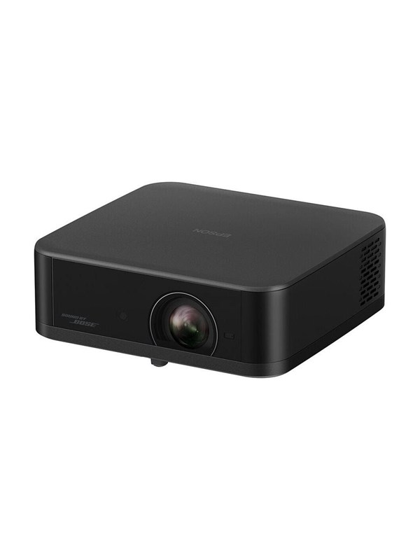 Epson Lifestudio Pop EF-62B Google TV 3LCD 4K PRO-UHD 700 ANSI lm -kannettava LED-projektori, metallimusta