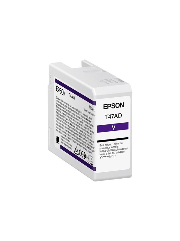 Epson Ink Violet T47ad 50ml - P900