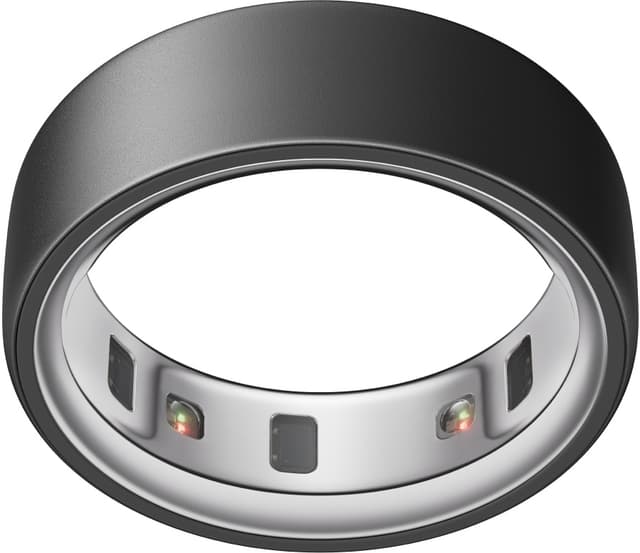 Oura Ring 4 älysormus koko 10 (Stealth)