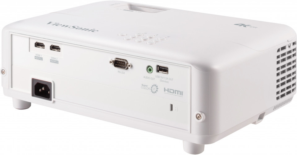 ViewSonic PX701-4K - DLP-Projektor - 3200 ANSI-Lumen - 3840 x 2160 - 16:9 - 4K