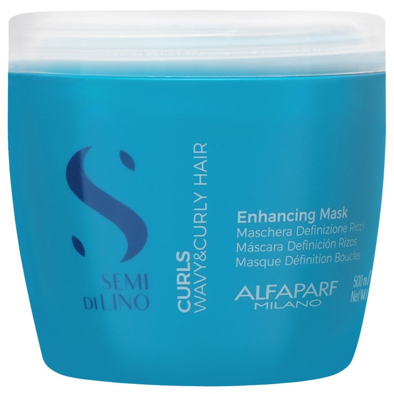Alfaparf Milano Semi Di Lino Curls Enhancing Naamio 500Ml