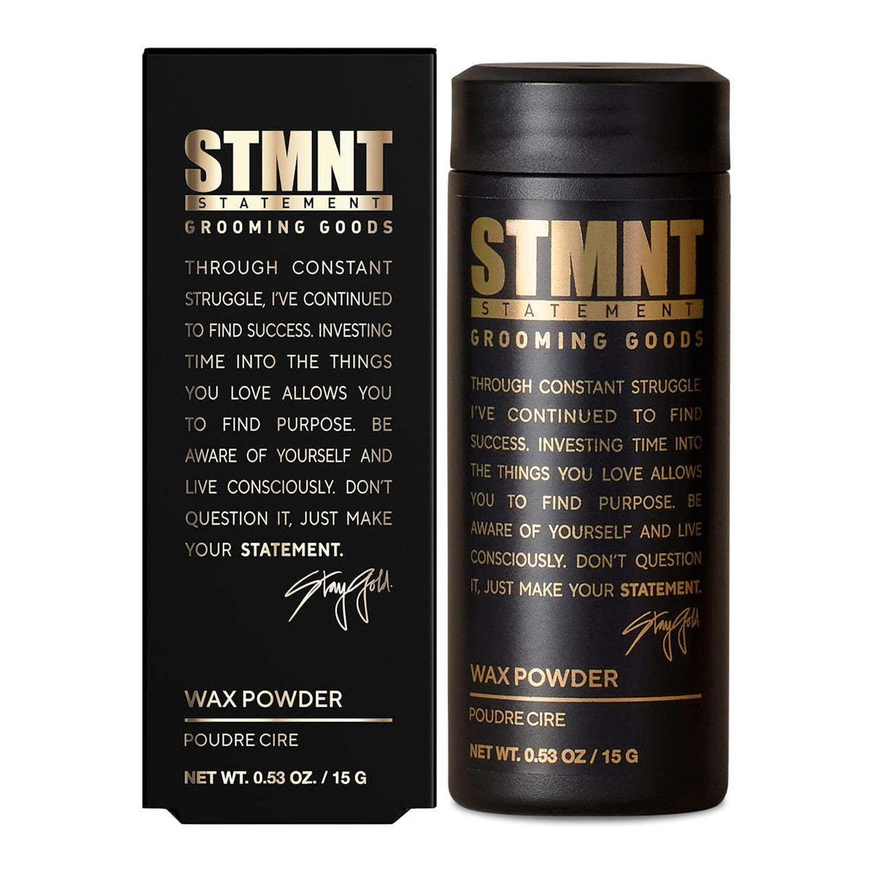 STMNT Staygold Wax Powder vahajauhe miehille 15 g