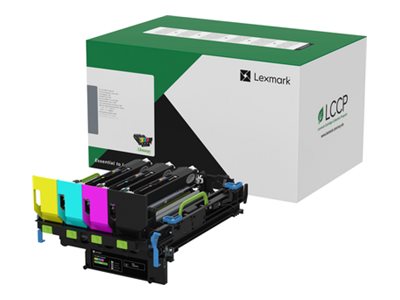 Lexmark 71C0Z50, 150000 sivua, Syaani, Magenta, Keltainen, 3 kpl