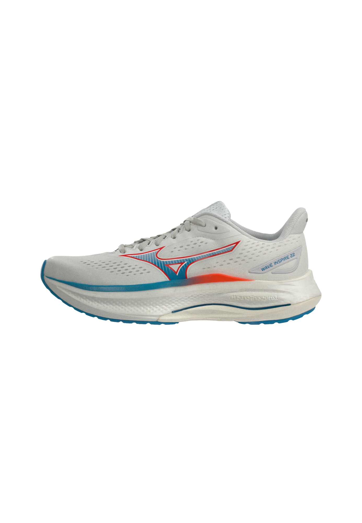 Mizuno Wave Inspire 22 K. 43 Valkoinen Miehet