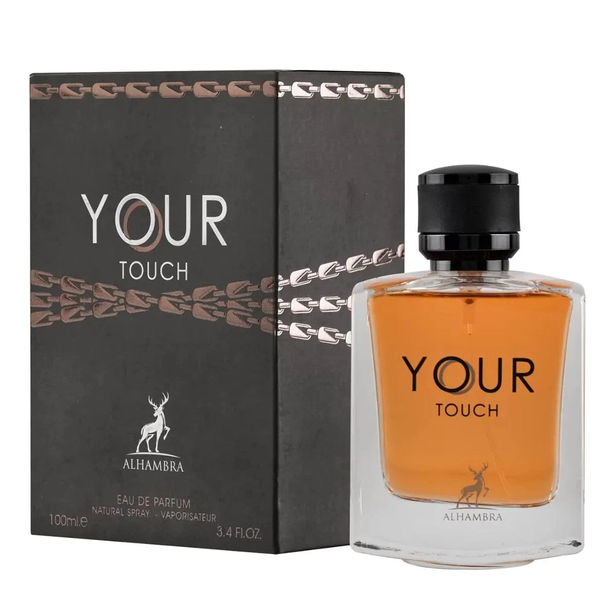 Maison Alhambra Your Touch Men EDP M 100 ml