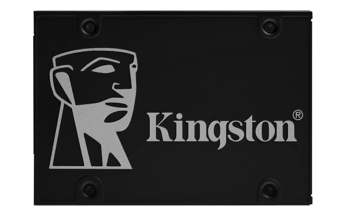 Kingston KC600 1 Tt 2,5" SATA -SSD-levy