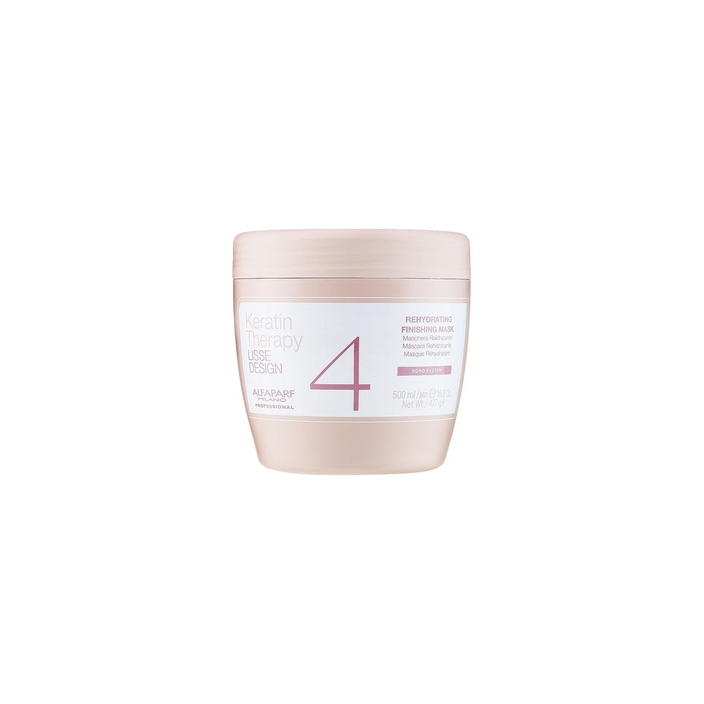 Keratin Therapy Lisse Design Kosteuttava hiusnaamio - 200 ml