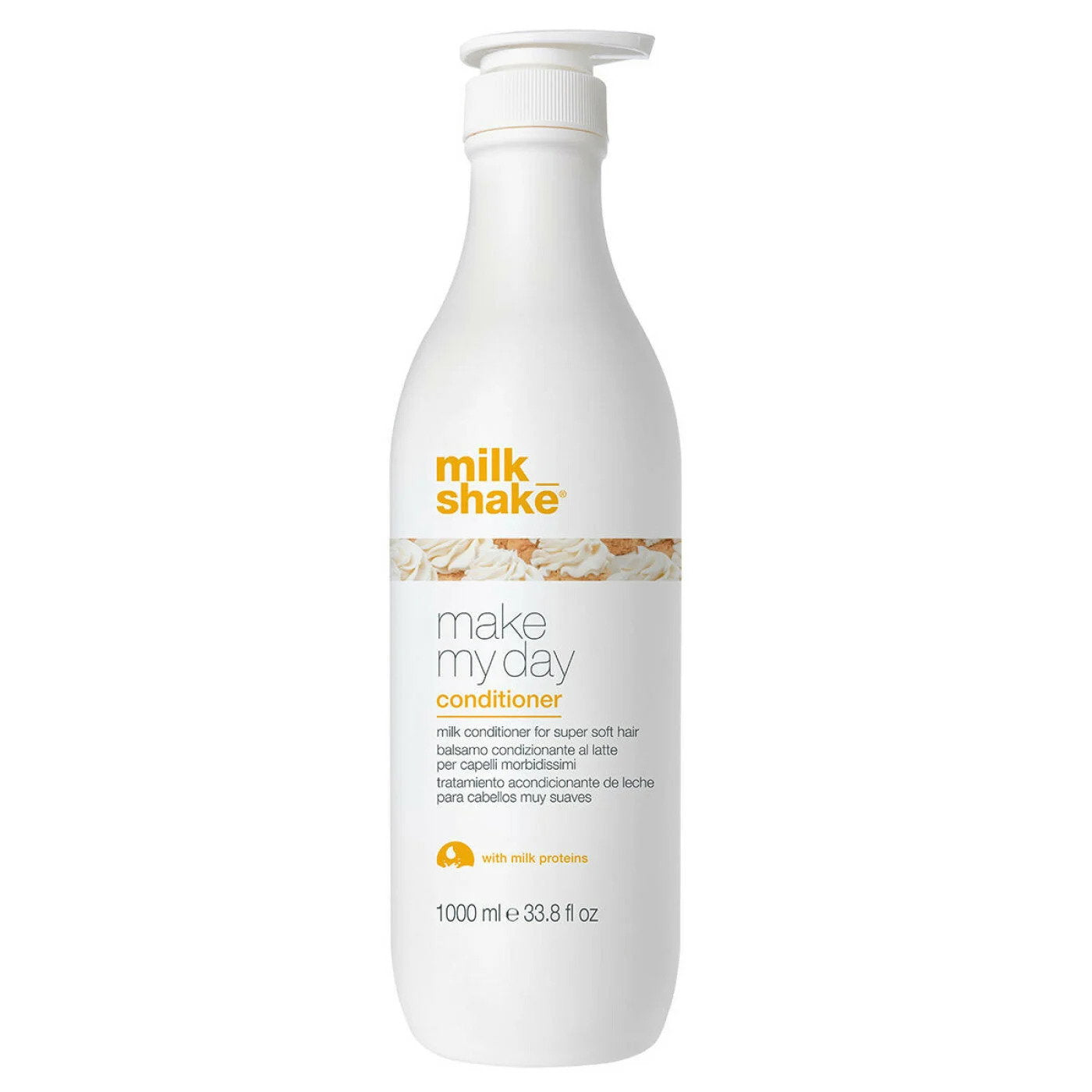 Milk Shake Make My Day, hiustenhoitoaine, pehmentävä, 1000 ml