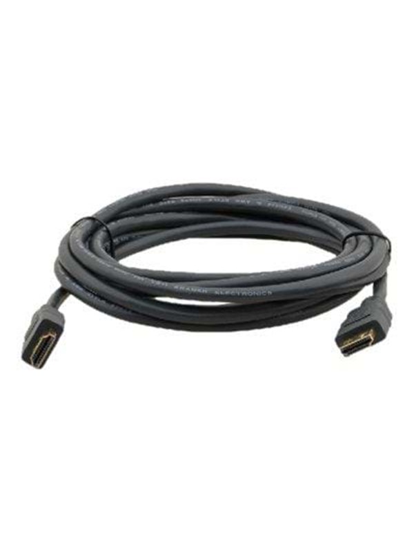 Kramer Hdmi Cable 1080p 7.6m Hdmi Hdmi Musta